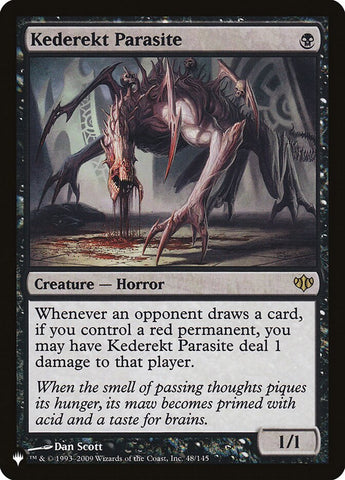 Kederekt Parasite [The List] - The Mythic Store | 24h Order Processing