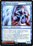 Torrent Sculptor // Flamethrower Sonata [Strixhaven: School of Mages Prerelease Promos] - The Mythic Store | 24h Order Processing