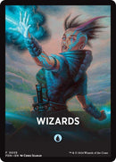 Wizards Theme Card [Foundations Tokens] - The Mythic Store | 24h Order Processing