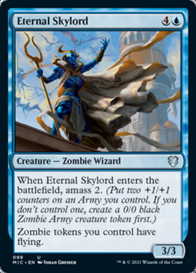 Eternal Skylord [Innistrad: Midnight Hunt Commander] - The Mythic Store | 24h Order Processing