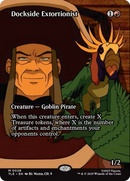 Dockside Extortionist (Borderless) [Avatar: The Last Airbender: Eternal-Legal] - The Mythic Store | 24h Order Processing