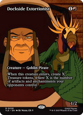 Dockside Extortionist (Borderless) [Avatar: The Last Airbender: Eternal-Legal] - The Mythic Store | 24h Order Processing