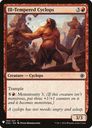 Ill-Tempered Cyclops [Mystery Booster] - The Mythic Store | 24h Order Processing
