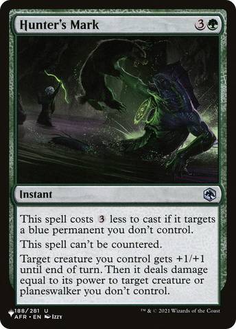 Hunter's Mark [The List] - The Mythic Store | 24h Order Processing
