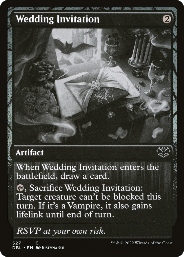 Wedding Invitation [Innistrad: Double Feature] - The Mythic Store | 24h Order Processing