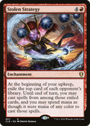 Stolen Strategy [Commander Legends: Battle for Baldur's Gate] - The Mythic Store | 24h Order Processing