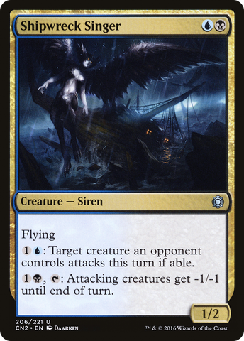 Shipwreck Singer [Conspiracy: Take the Crown] - The Mythic Store | 24h Order Processing