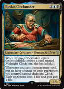 Rusko, Clockmaker [Mystery Booster 2] - The Mythic Store | 24h Order Processing
