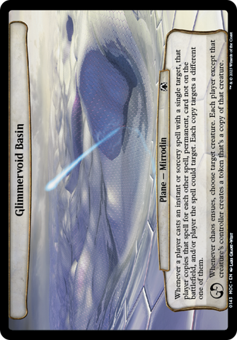 Glimmervoid Basin [March of the Machine Commander] - The Mythic Store | 24h Order Processing