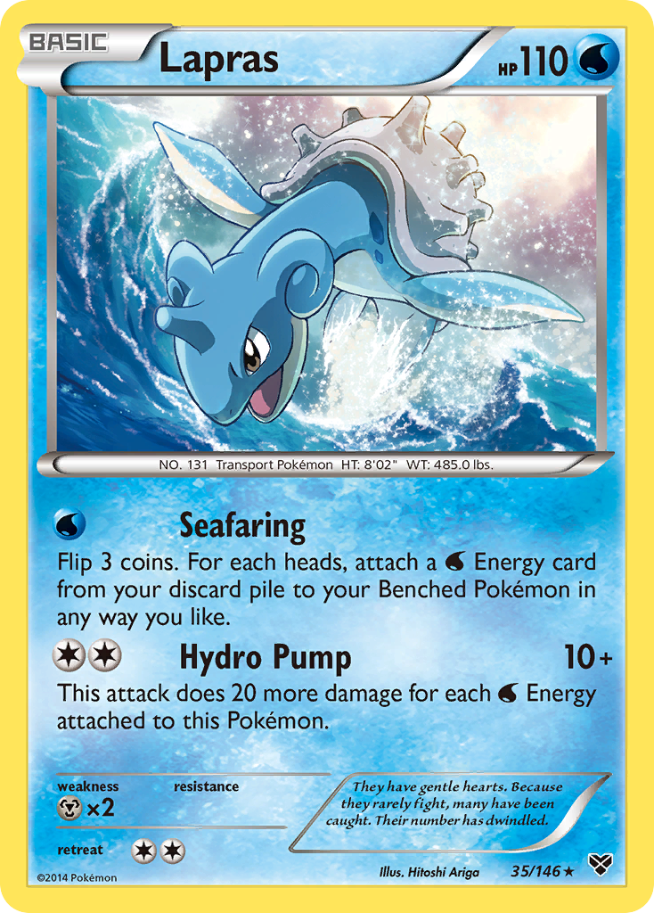 Lapras (35/146) [XY: Base Set] - The Mythic Store | 24h Order Processing