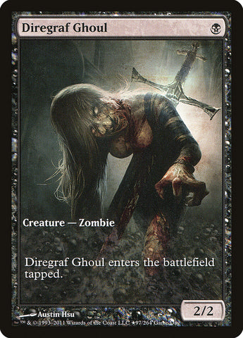 Diregraf Ghoul (Game Day) [Innistrad Promos] - The Mythic Store | 24h Order Processing