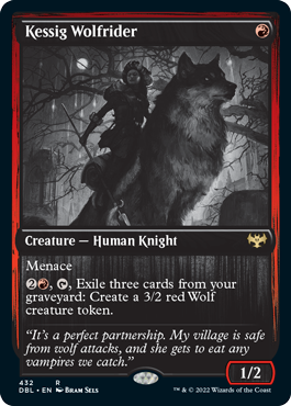 Kessig Wolfrider [Innistrad: Double Feature] - The Mythic Store | 24h Order Processing