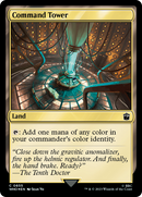 Command Tower (0855)(Surge Foil) [Doctor Who] - The Mythic Store | 24h Order Processing