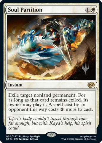 Soul Partition (Promo Pack) [The Brothers' War Promos] - The Mythic Store | 24h Order Processing