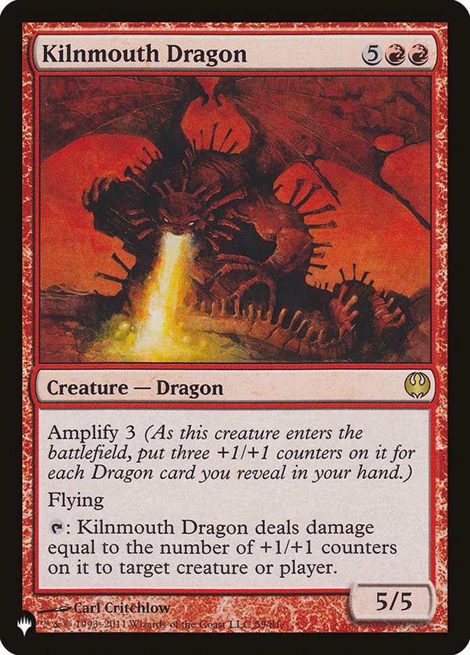 Kilnmouth Dragon [The List] - The Mythic Store | 24h Order Processing