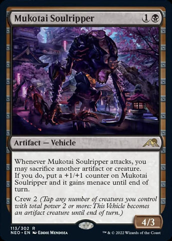 Mukotai Soulripper [Kamigawa: Neon Dynasty] - The Mythic Store | 24h Order Processing