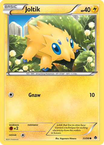 Joltik (33/98) [Black & White: Emerging Powers] - The Mythic Store | 24h Order Processing