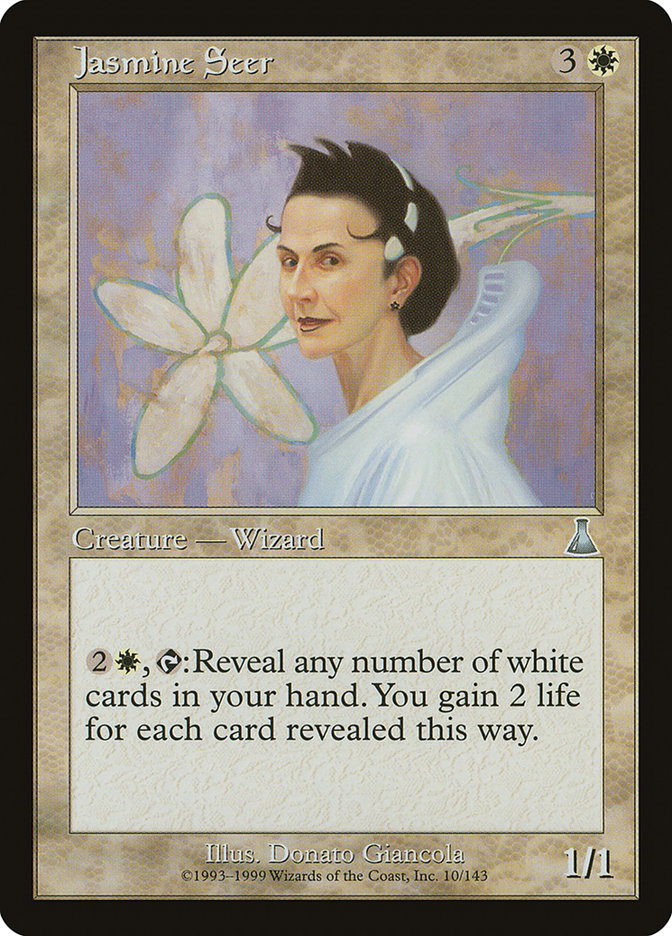 Jasmine Seer [Urza's Destiny] - The Mythic Store | 24h Order Processing