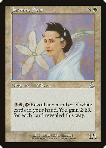 Jasmine Seer [Urza's Destiny] - The Mythic Store | 24h Order Processing