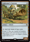 Cultivator's Caravan [Aetherdrift Commander] - The Mythic Store | 24h Order Processing