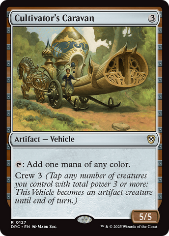 Cultivator's Caravan [Aetherdrift Commander] - The Mythic Store | 24h Order Processing