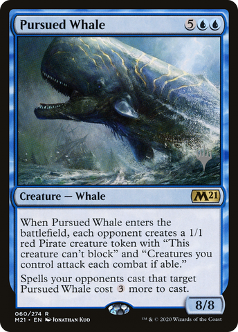 Pursued Whale (Promo Pack) [Core Set 2021 Promos] - The Mythic Store | 24h Order Processing