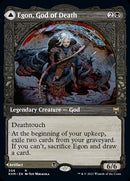Egon, God of Death // Throne of Death (Showcase) [Kaldheim] - The Mythic Store | 24h Order Processing