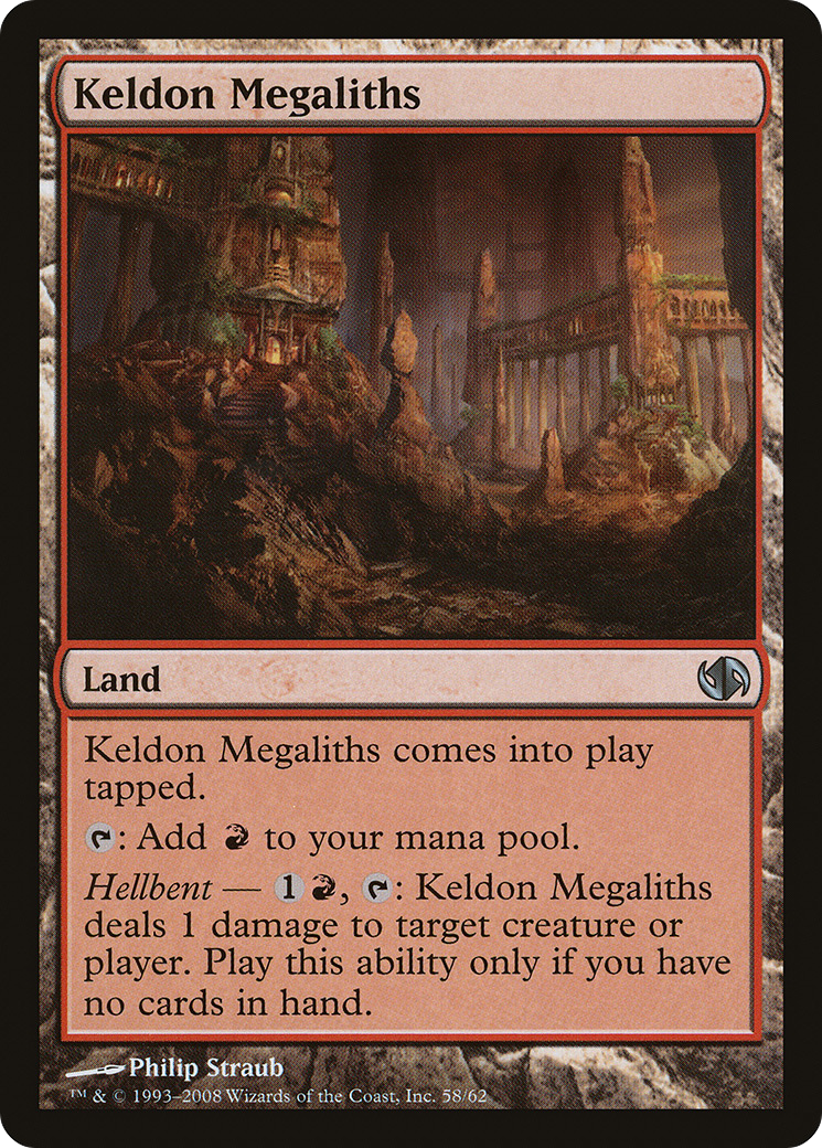 Keldon Megaliths [Duel Decks: Jace vs. Chandra] - The Mythic Store | 24h Order Processing