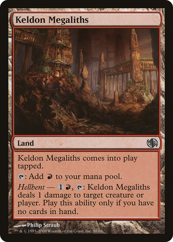 Keldon Megaliths [Duel Decks: Jace vs. Chandra] - The Mythic Store | 24h Order Processing