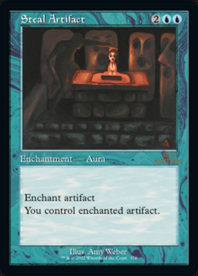 Steal Artifact (Retro) [30th Anniversary Edition] - The Mythic Store | 24h Order Processing