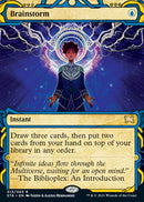 Brainstorm [Strixhaven: Mystical Archive] - The Mythic Store | 24h Order Processing