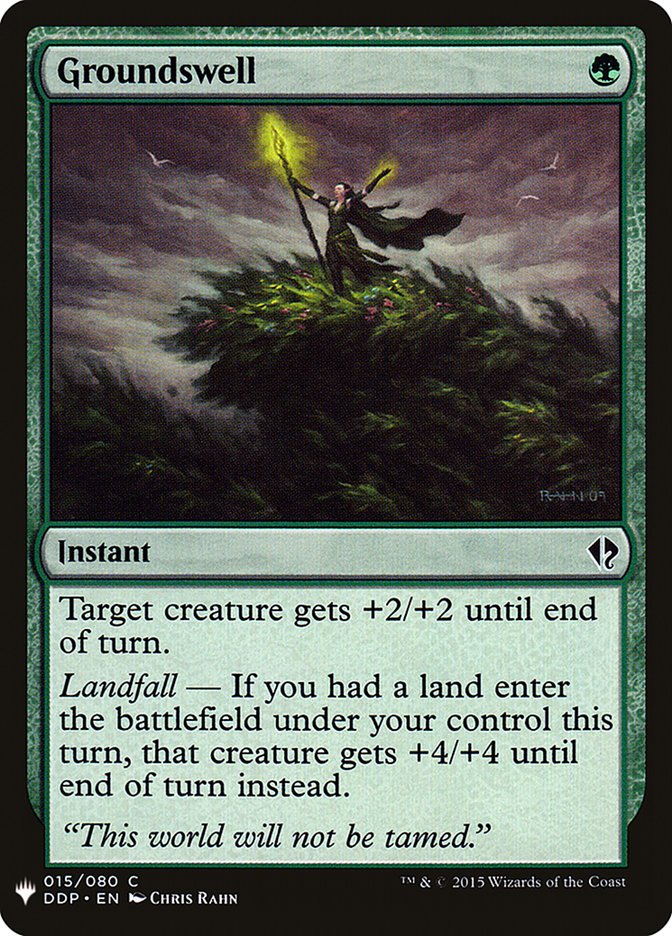 Groundswell [Mystery Booster] - The Mythic Store | 24h Order Processing