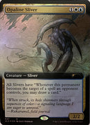 Opaline Sliver (Extended Art) [Secret Lair Drop Promos] - The Mythic Store | 24h Order Processing