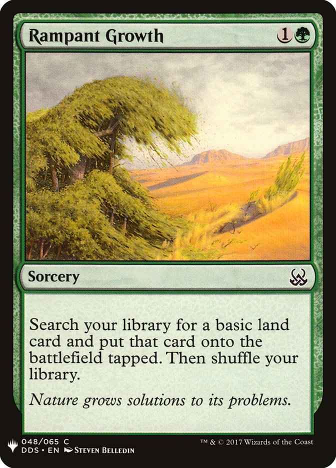 Rampant Growth [Mystery Booster] - The Mythic Store | 24h Order Processing