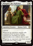 Mangara, the Diplomat [Secrets of Strixhaven Commander] - The Mythic Store | 24h Order Processing
