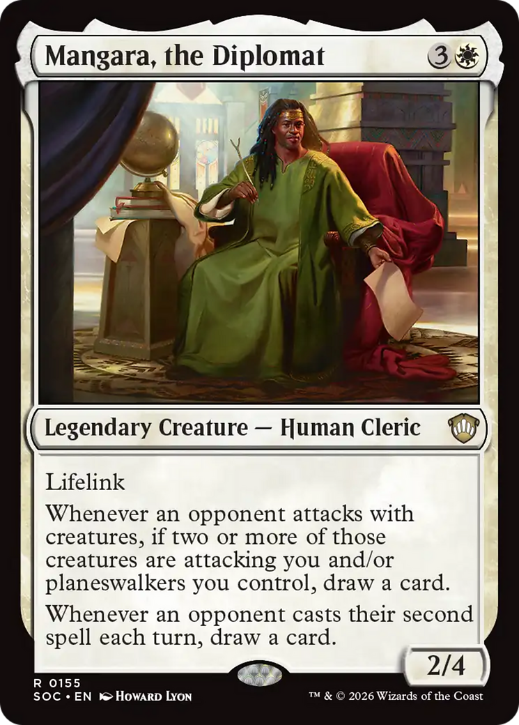 Mangara, the Diplomat [Secrets of Strixhaven Commander] - The Mythic Store | 24h Order Processing