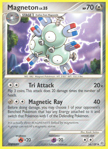 Magneton (54/130) [Diamond & Pearl: Base Set] - The Mythic Store | 24h Order Processing