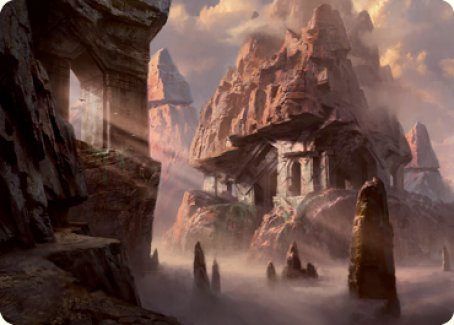 Mountain (277) Art Card [Dungeons & Dragons: Adventures in the Forgotten Realms Art Series] - The Mythic Store | 24h Order Processing