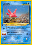 Corsola (37/75) [Neo Discovery 1st Edition] - The Mythic Store | 24h Order Processing