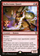 Bothersome Quasit [Commander Legends: Battle for Baldur's Gate] - The Mythic Store | 24h Order Processing