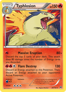 Typhlosion (20/162) [XY: BREAKthrough] - The Mythic Store | 24h Order Processing