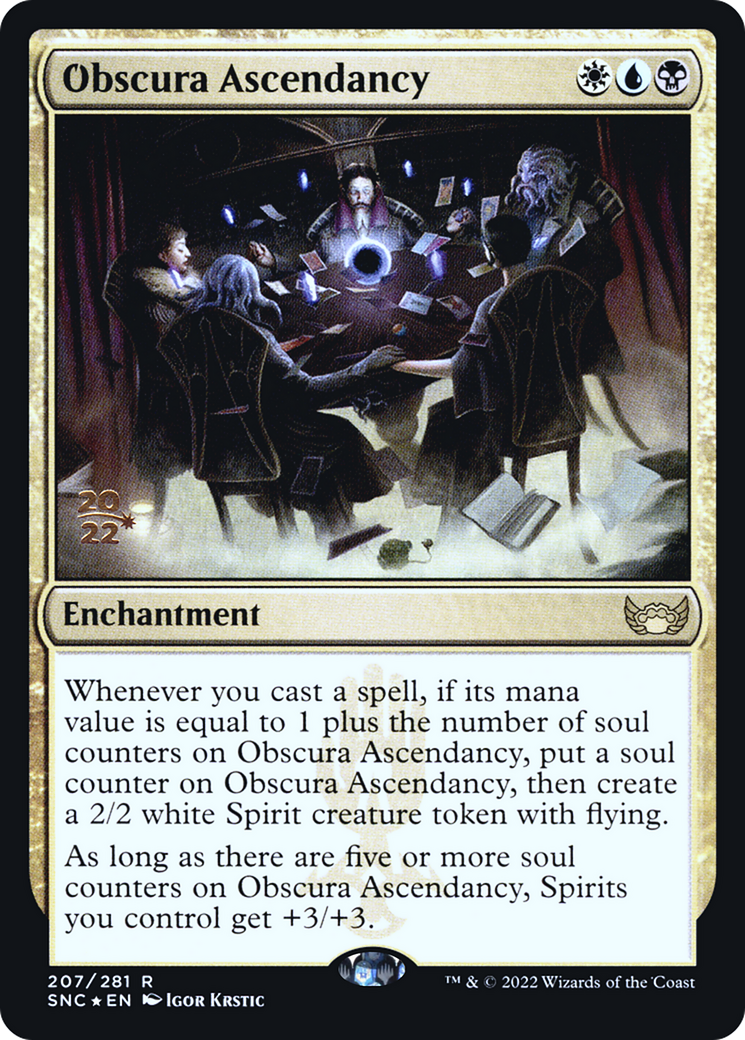 Obscura Ascendancy [Streets of New Capenna Prerelease Promos] - The Mythic Store | 24h Order Processing