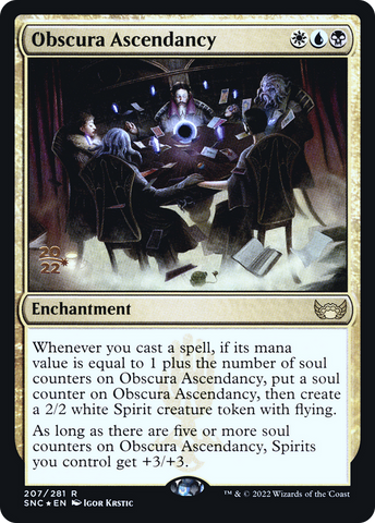 Obscura Ascendancy [Streets of New Capenna Prerelease Promos] - The Mythic Store | 24h Order Processing