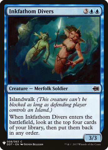 Inkfathom Divers [Mystery Booster] - The Mythic Store | 24h Order Processing
