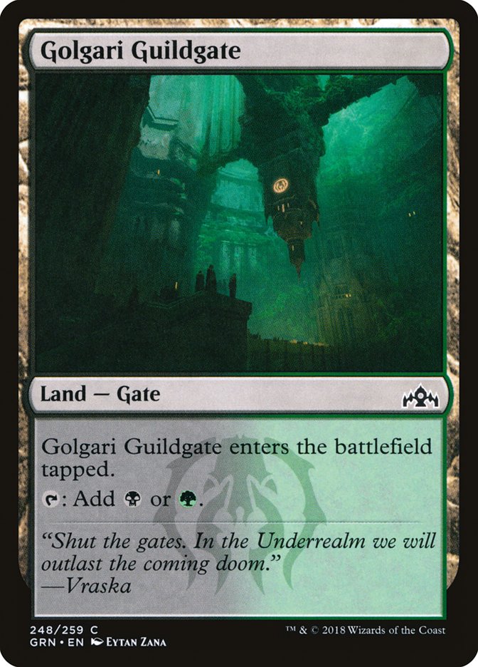 Golgari Guildgate (248/259) [Guilds of Ravnica] - The Mythic Store | 24h Order Processing