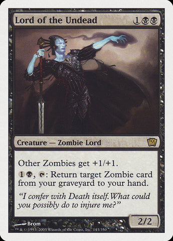 Lord of the Undead [Ninth Edition] - The Mythic Store | 24h Order Processing