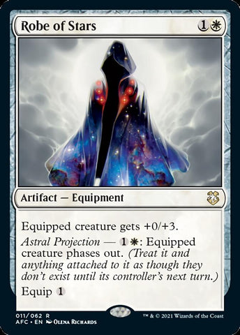 Robe of Stars [Dungeons & Dragons: Adventures in the Forgotten Realms Commander] - The Mythic Store | 24h Order Processing