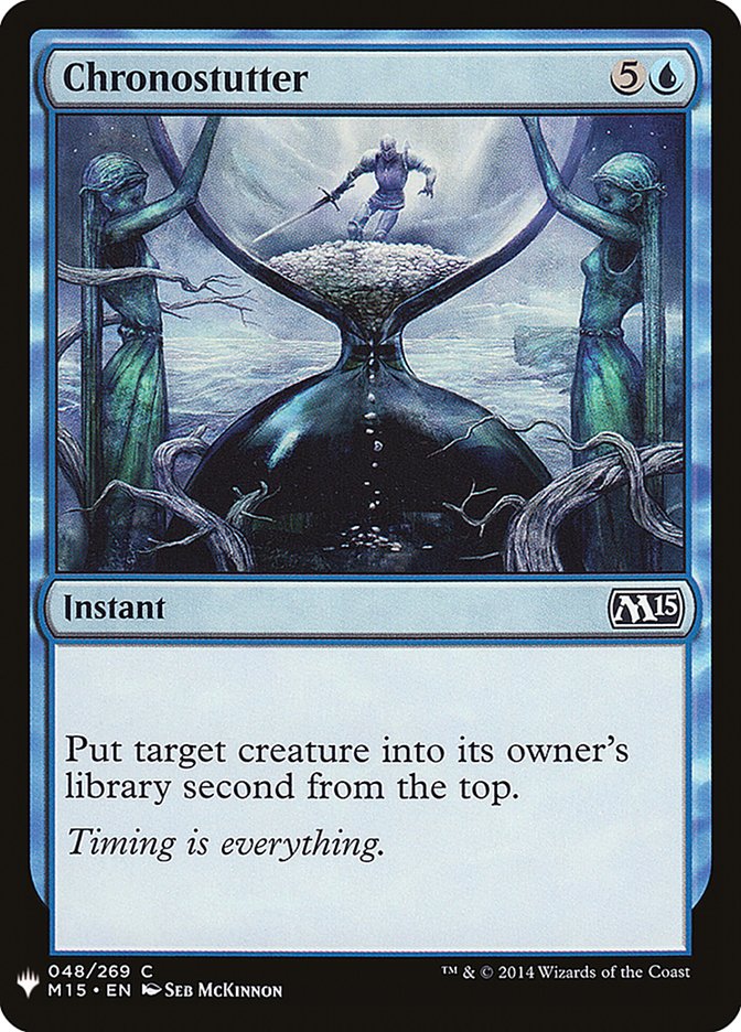 Chronostutter [Mystery Booster] - The Mythic Store | 24h Order Processing