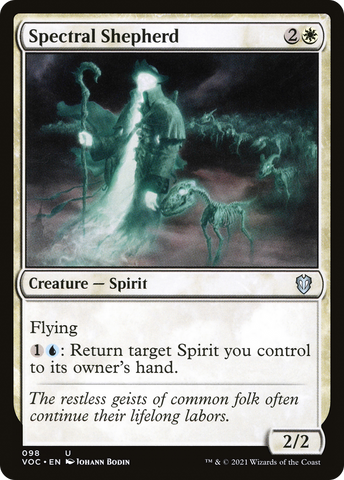 Spectral Shepherd [Innistrad: Crimson Vow Commander] - The Mythic Store | 24h Order Processing