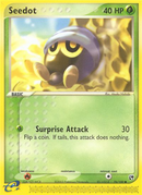 Seedot (76/100) [EX: Sandstorm] - The Mythic Store | 24h Order Processing
